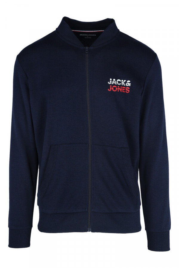 Sweat Zip Baseball Neck 