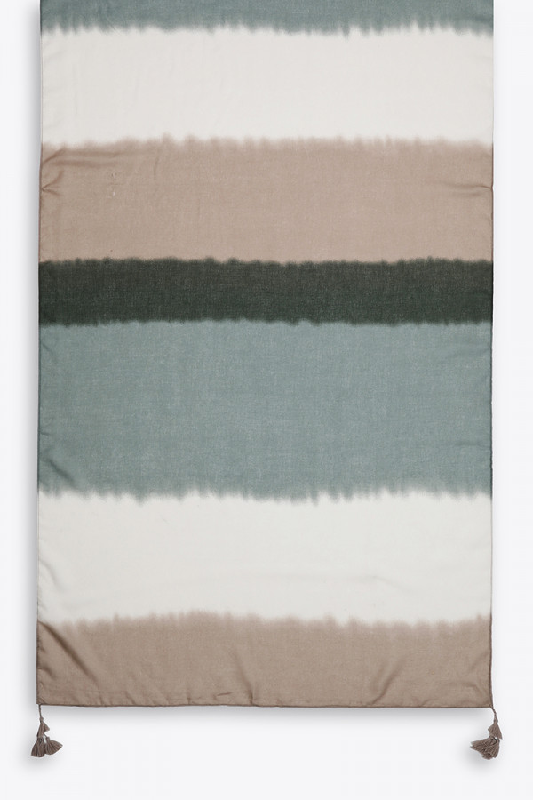 SCARF TYE DYE TASSELS 