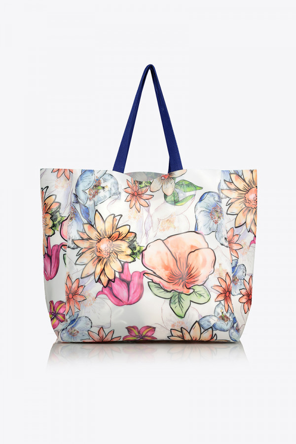 BLOSSOM DANCE BEACH BAG GRACE PLASTIC 