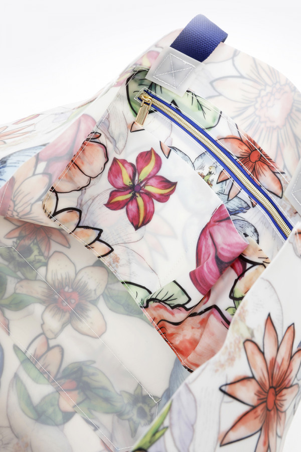 BLOSSOM DANCE BEACH BAG GRACE PLASTIC 