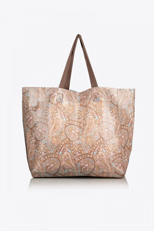 PAISLEYS PLASTIC BEACH BAG GRACE 