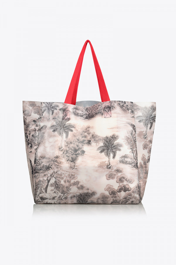TROPICAL FOG PLASTIC BEACH BAG GRACE 