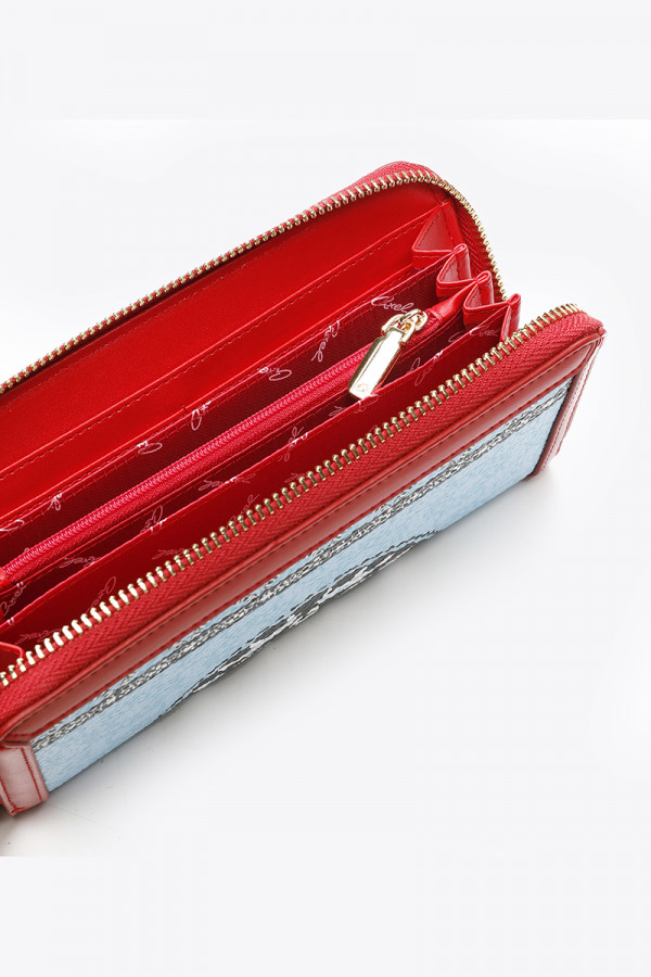 SGRAFFITO WALLET IPHIGENIA 