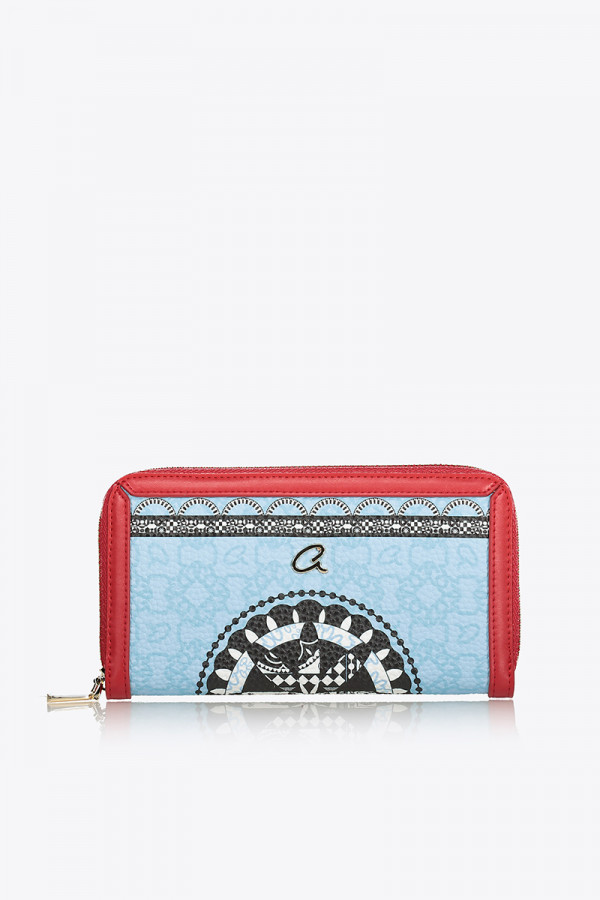 SGRAFFITO WALLET IPHIGENIA 