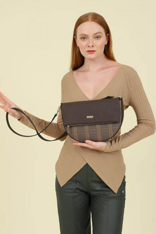 CROSSBODY BAG  (30*8*21cm) 