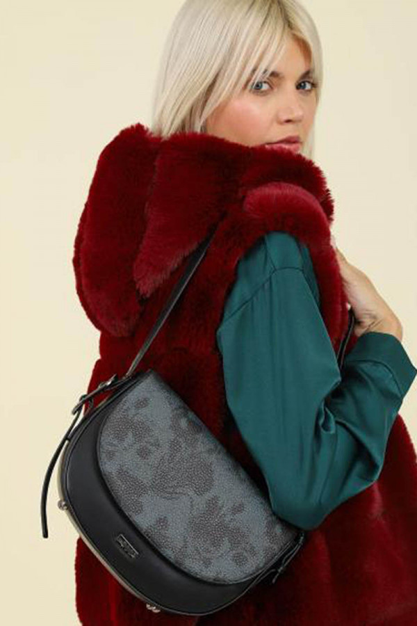 CROSSBODY BAG  (25*9*19cm) 