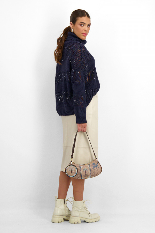 SHOULDER BAG PEYTON CIRCLE OF LIFE 