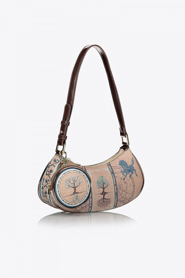 SHOULDER BAG PEYTON CIRCLE OF LIFE 