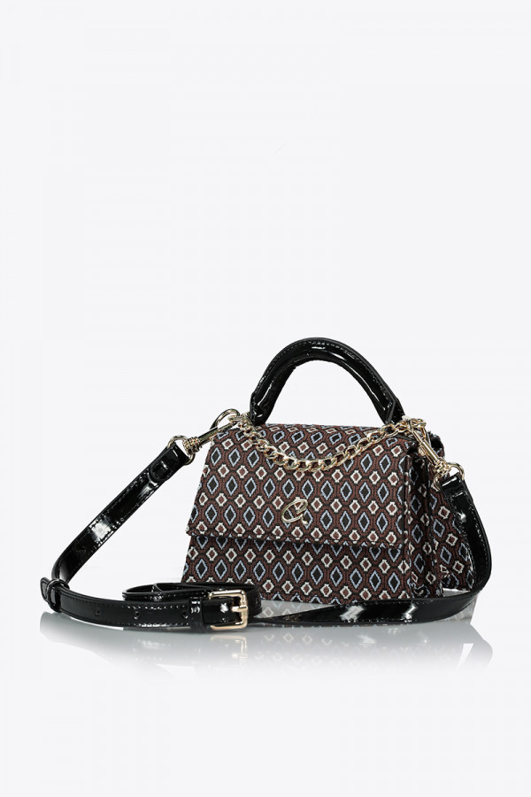 BAG MINI GEORGIA RHOMBUS 