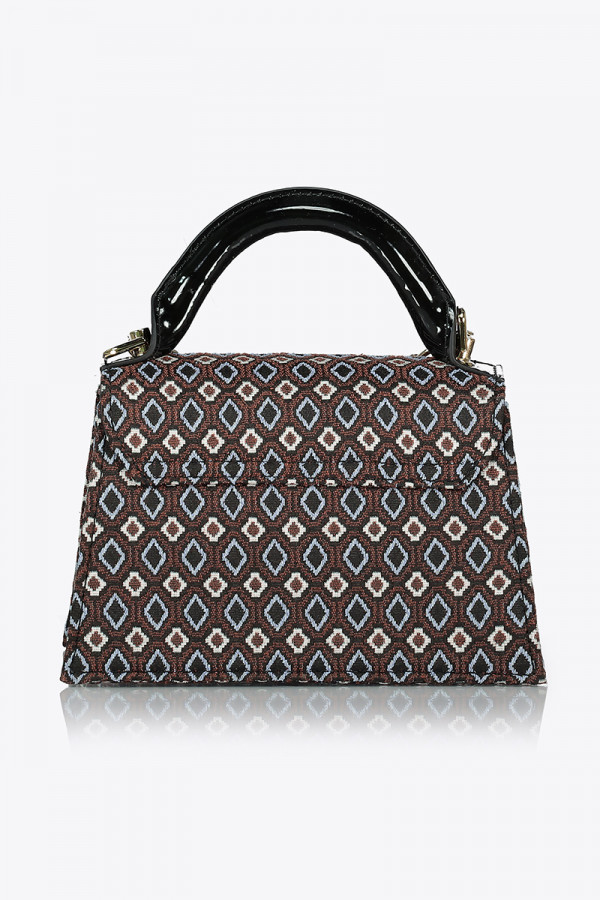 BAG MINI GEORGIA RHOMBUS 