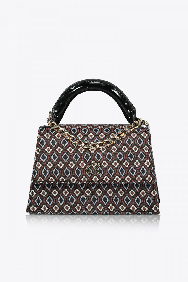 BAG MINI GEORGIA RHOMBUS 