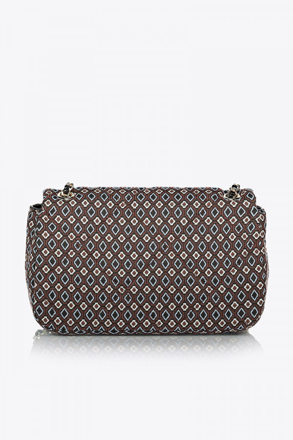 CROSSBODY/ SHOULDER BAG CATALINA RHOMBUS 