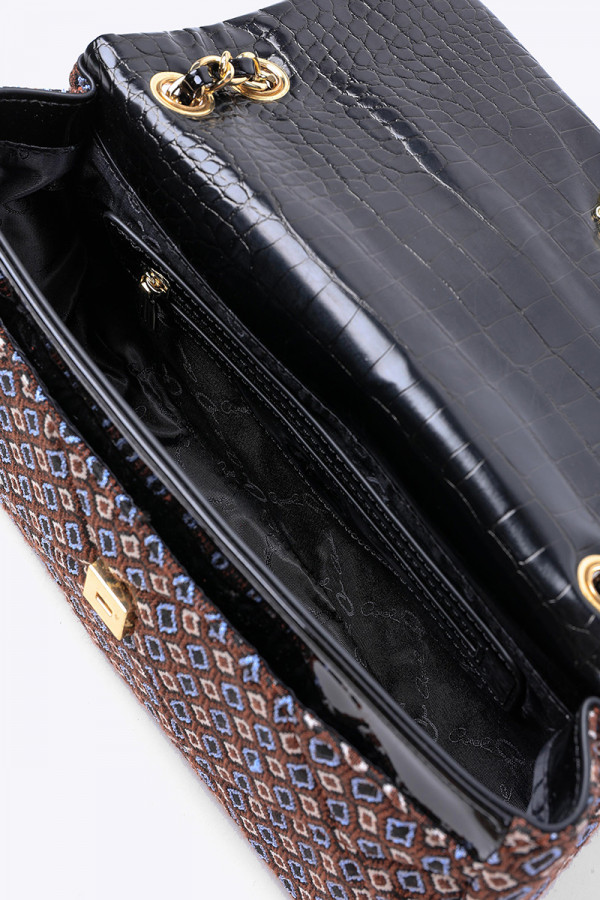 CROSSBODY/ SHOULDER BAG CATALINA RHOMBUS 