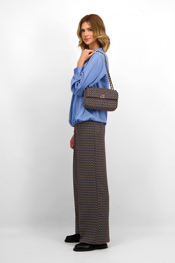 CROSSBODY/ SHOULDER BAG CATALINA RHOMBUS 