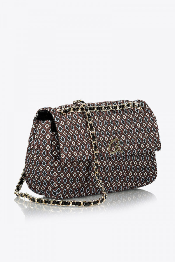 CROSSBODY/ SHOULDER BAG CATALINA RHOMBUS 
