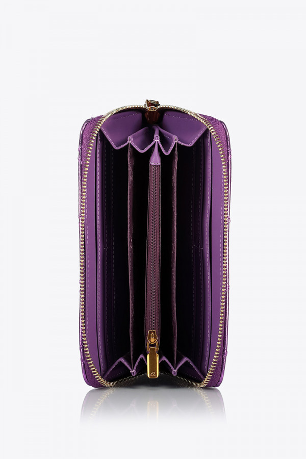 WALLET IPHIGENIA QUILTED 