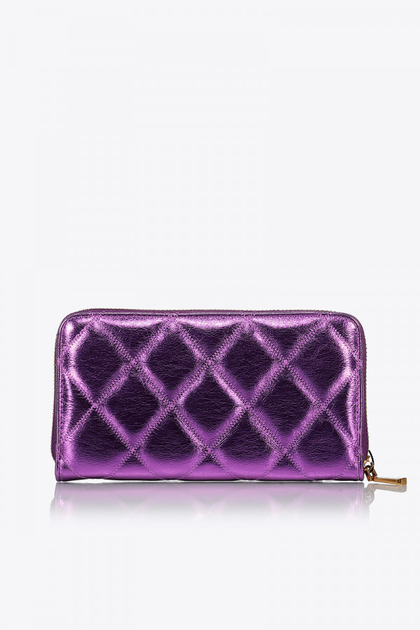 WALLET IPHIGENIA QUILTED 