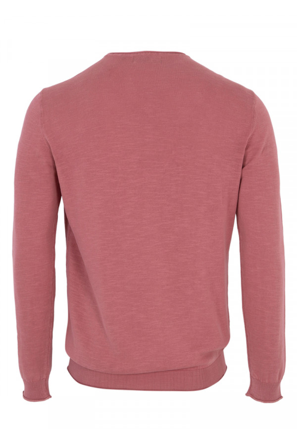 Men Knitwear Round Neck Basic 