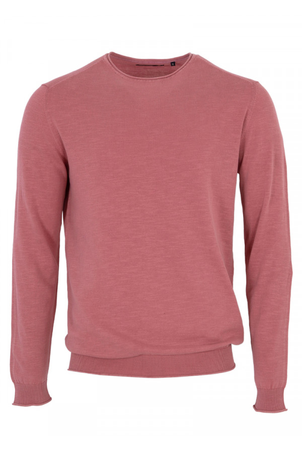Men Knitwear Round Neck Basic 