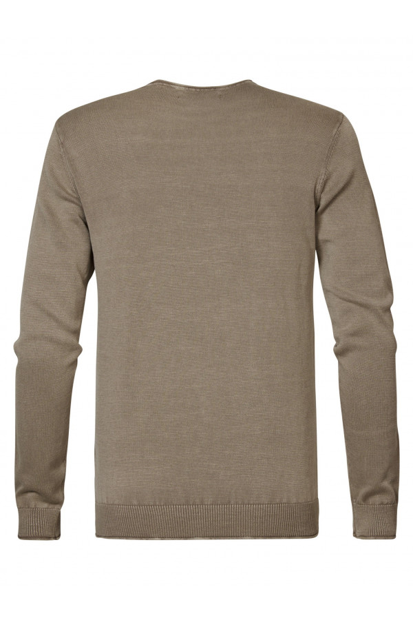 Men Knitwear Round Neck Basic 