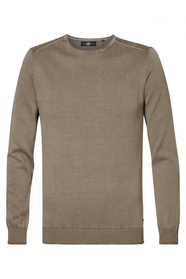 Men Knitwear Round Neck Basic 