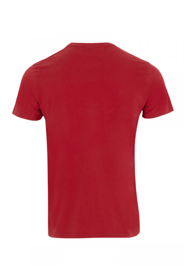 Men T-Shirt SS Classic Print 