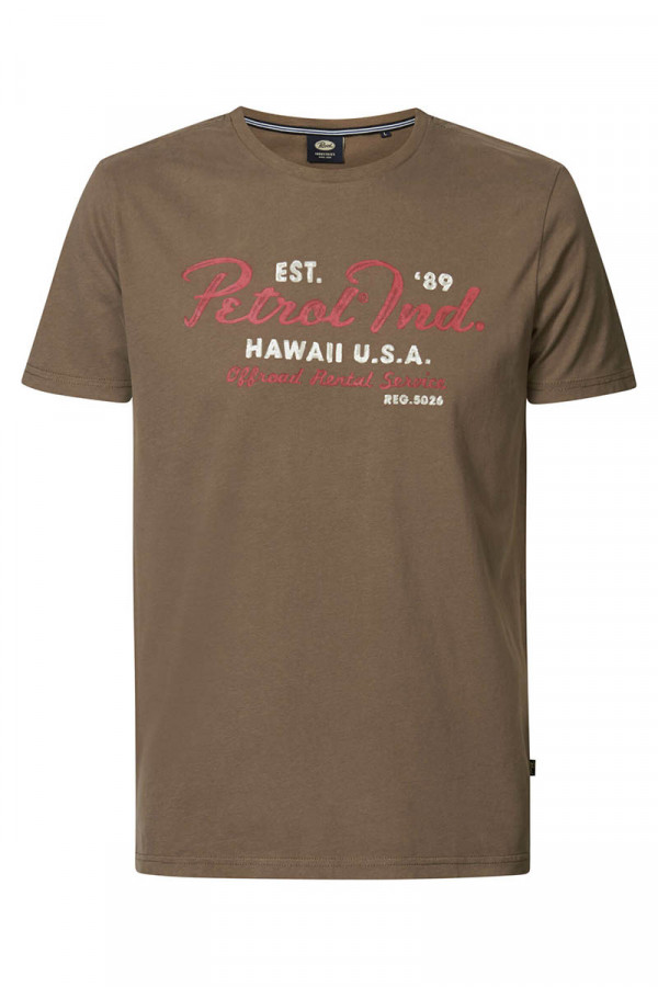 Men T-Shirt SS Classic Print 