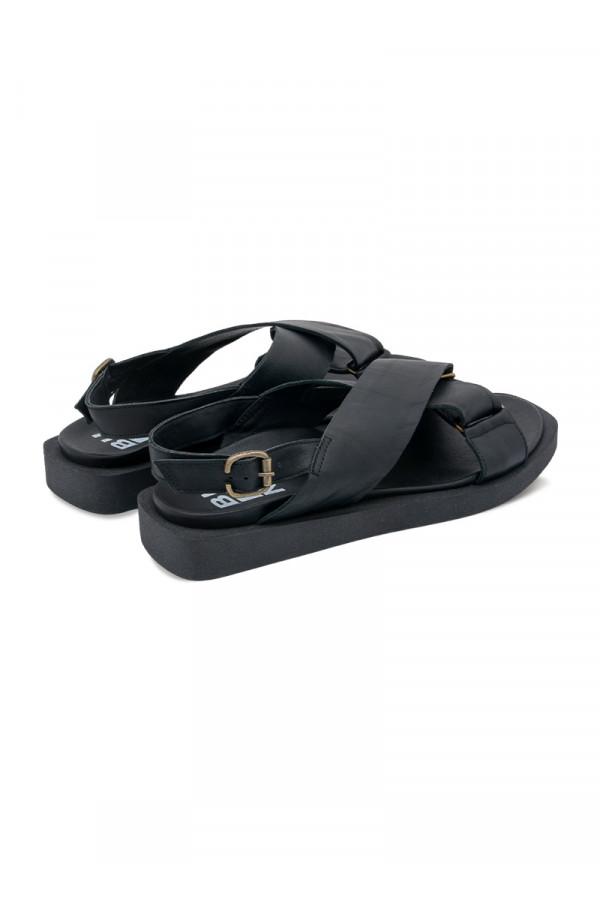 LADIES LEATHER SANDALS 