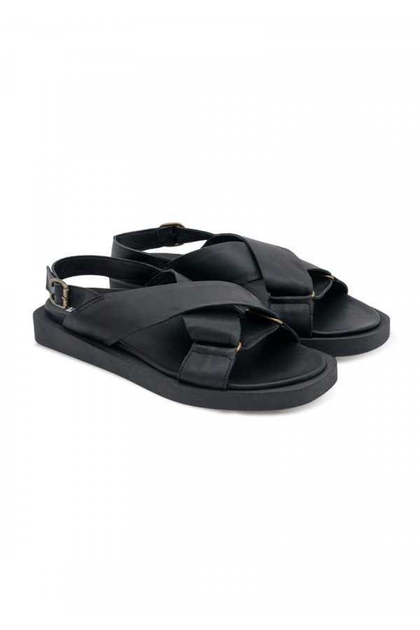 LADIES LEATHER SANDALS 