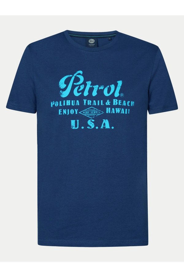 Men T-Shirt SS Classic Print 