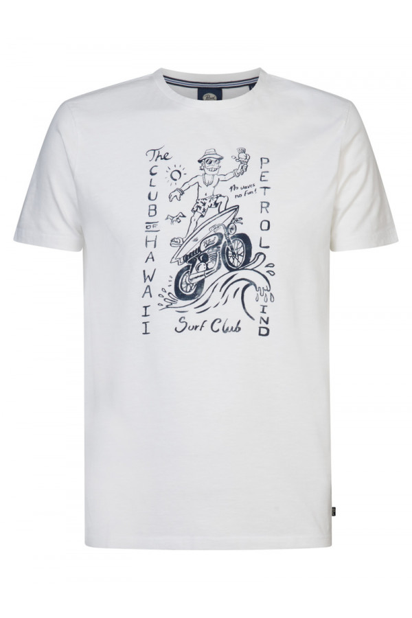 Men T-Shirt SS Classic Print 