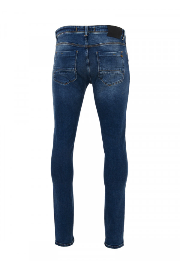 DARRELL X ZIP TROUSERS 