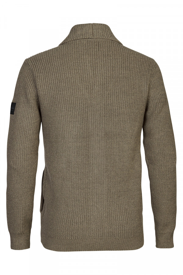 Men Knitwear Collar Cardigan 