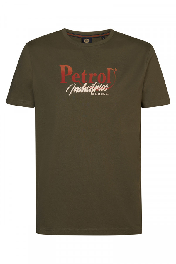 Men T-Shirt SS Classic Print 