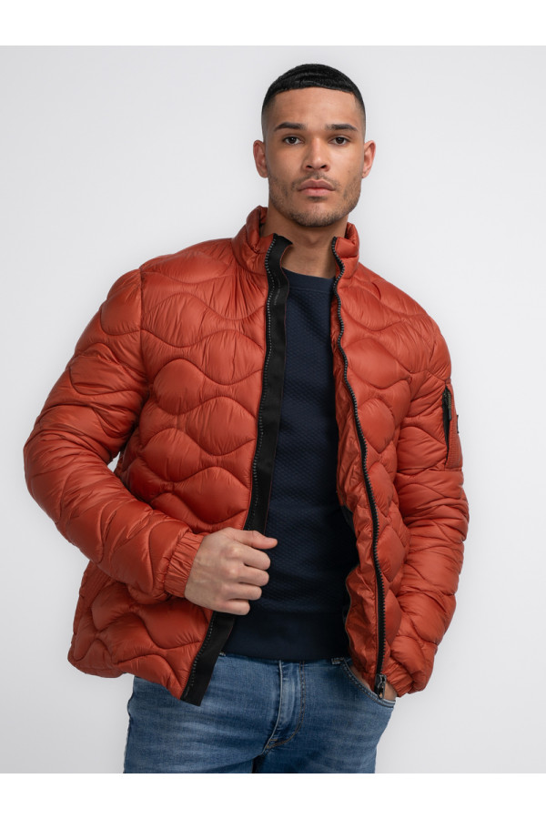 Men Jacket Padded 