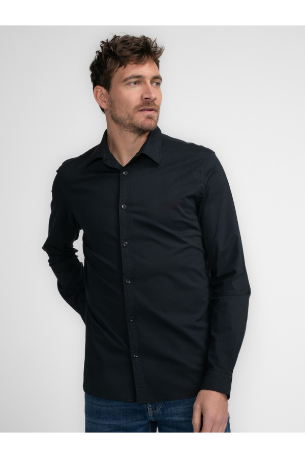 Men Shirt Long Sleeve Uni 