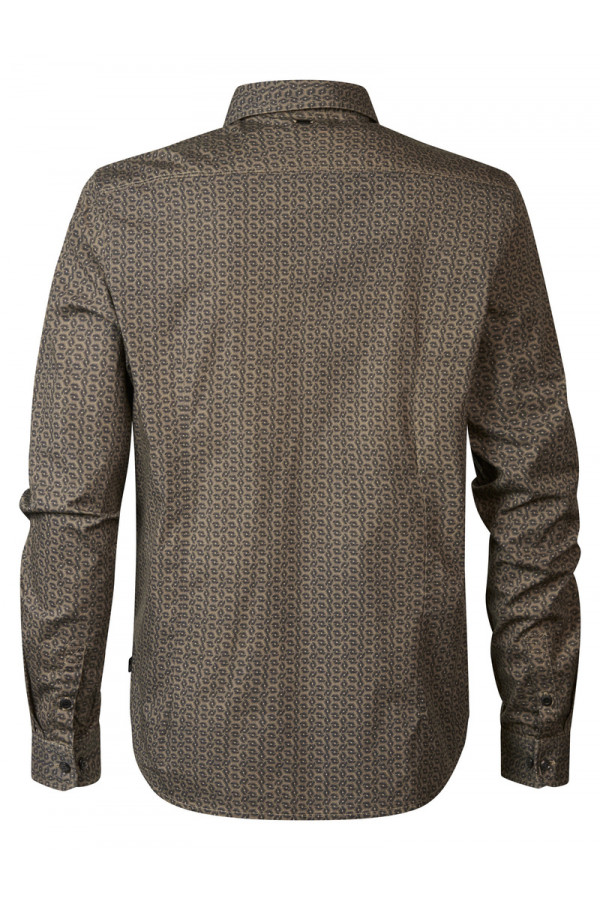 Men Shirt Long Sleeve AOP 