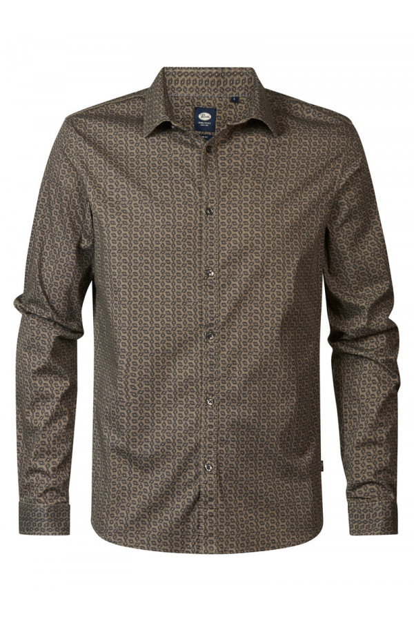 Men Shirt Long Sleeve AOP 