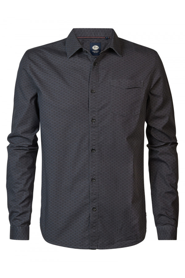 Men Shirt Long Sleeve AOP 