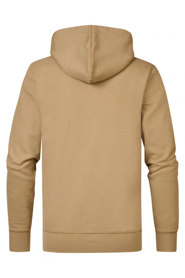 Men Sweater Hooded Zip 