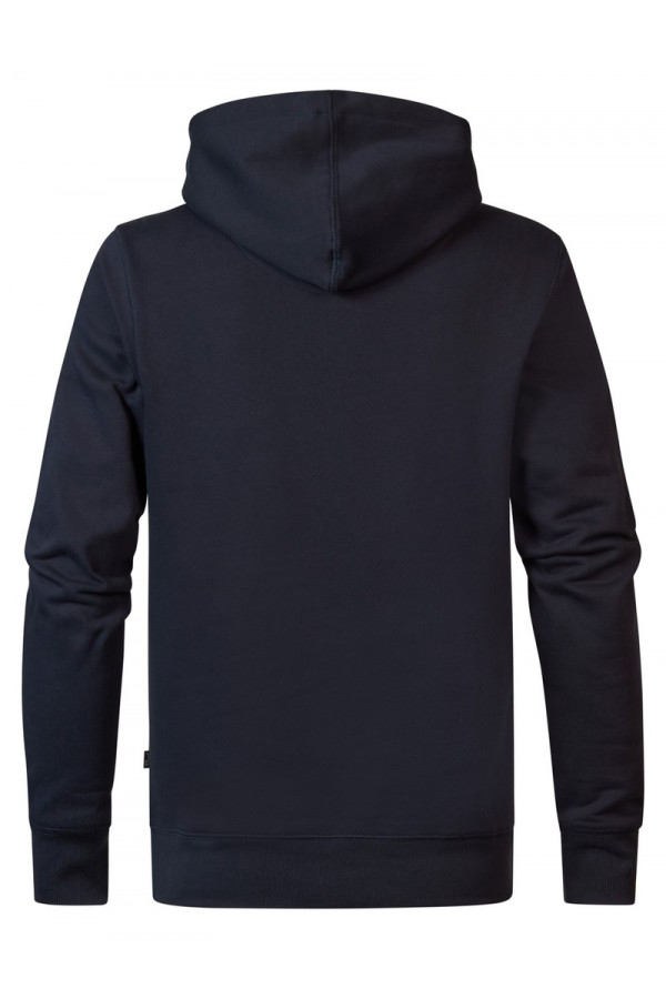 Men Sweater Hooded Print 