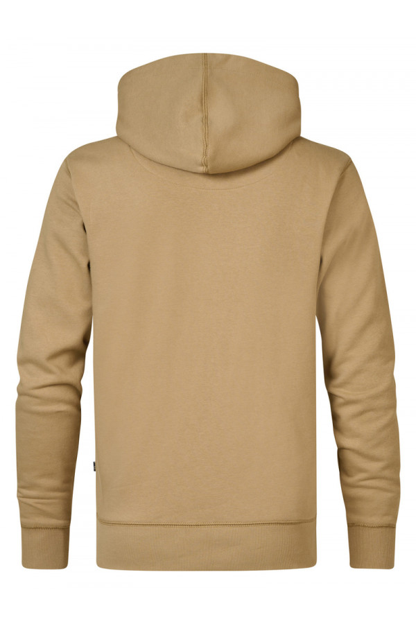 Men Sweater Hooded Print 