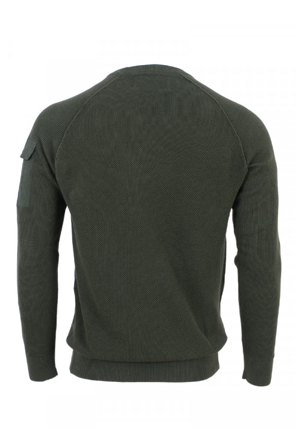 Muški pleteni džemper 