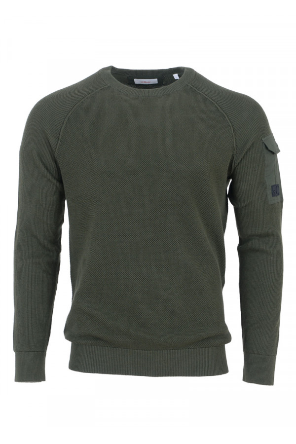 Muški pleteni džemper 