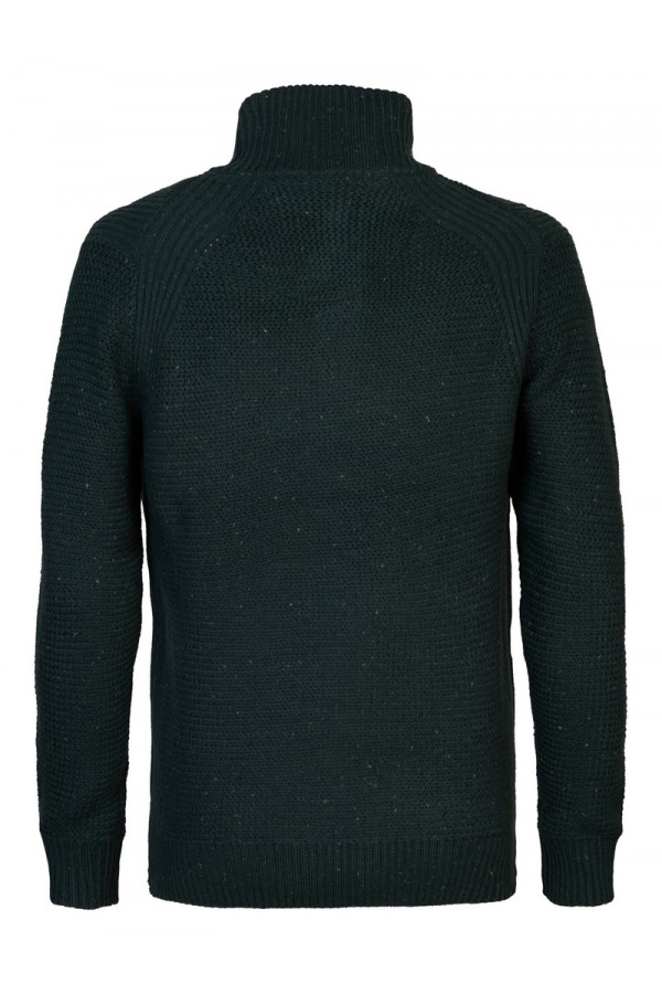 Men Knitwear Collar 