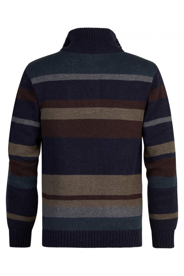 Men Knitwear Collar 