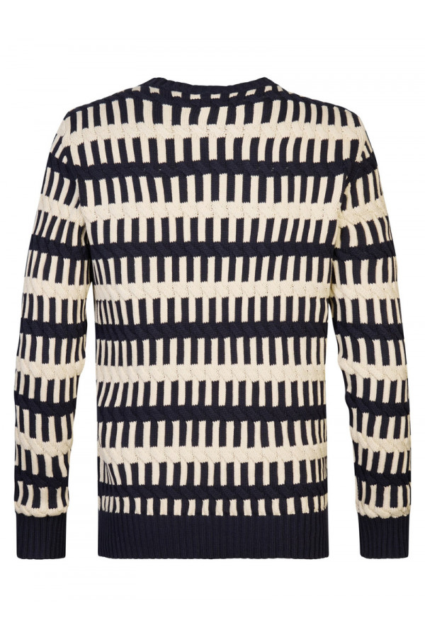 Men Knitwear Round Neck Basic 