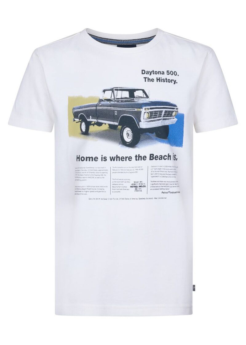 Men T-Shirt SS Photo Print 