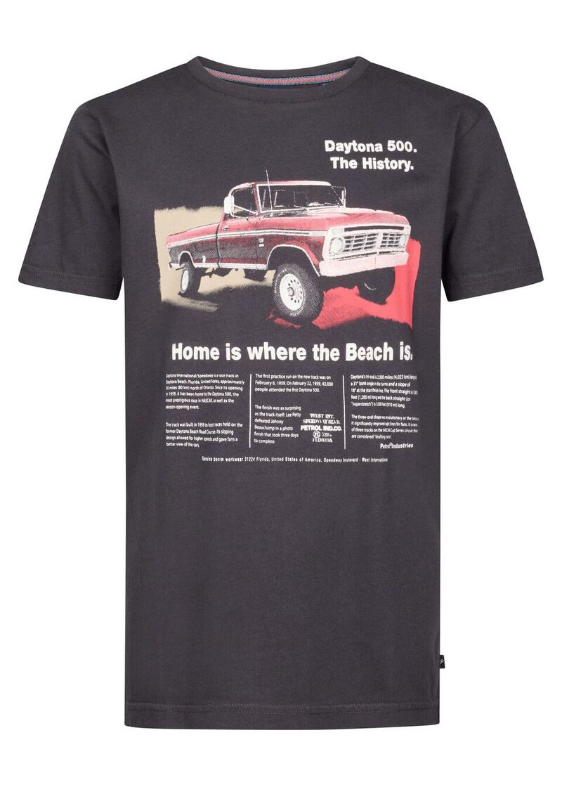 Men T-Shirt SS Photo Print 