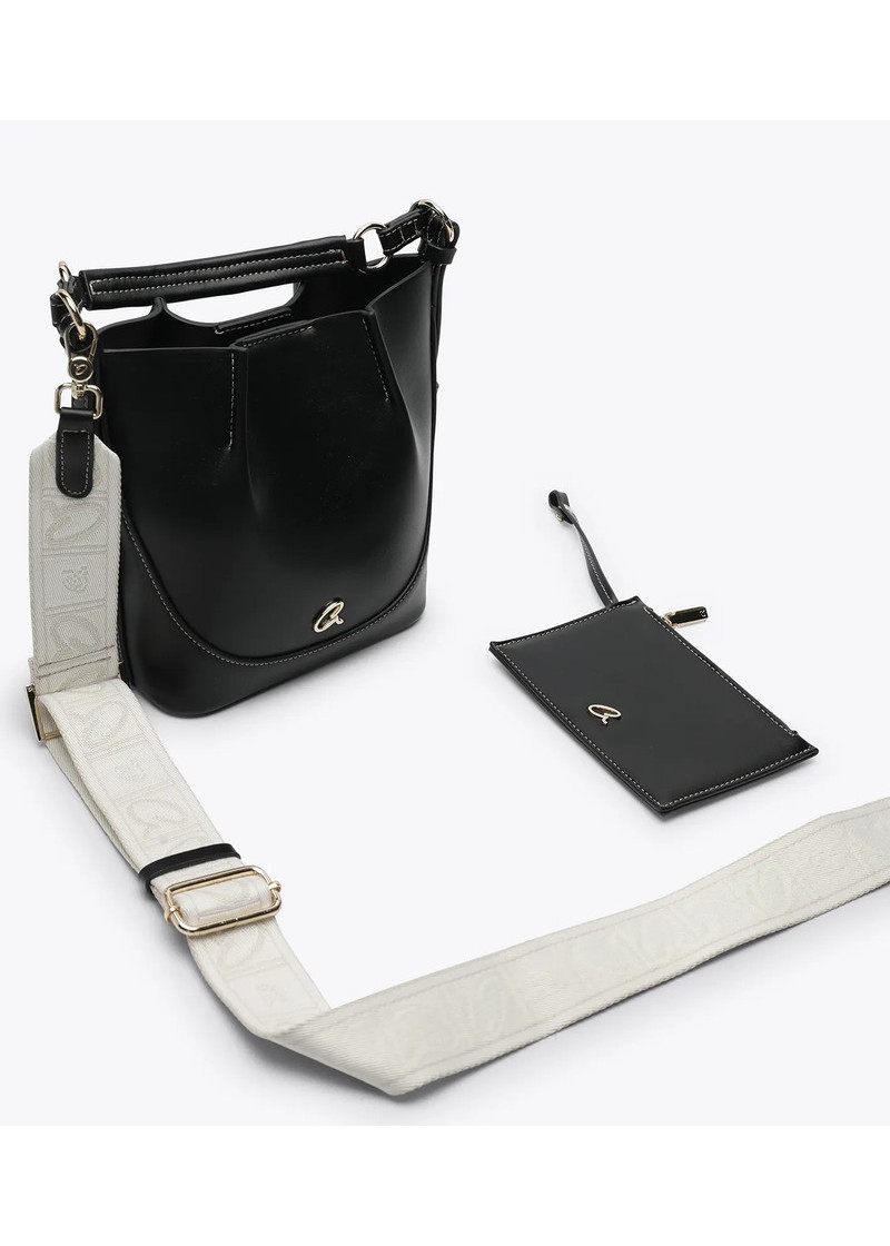 HANDBAG WITH ADDED WALLET (L18*W10*H20 DROP 12cm) 